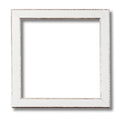 White Beveled Edge Wood Frame H108618