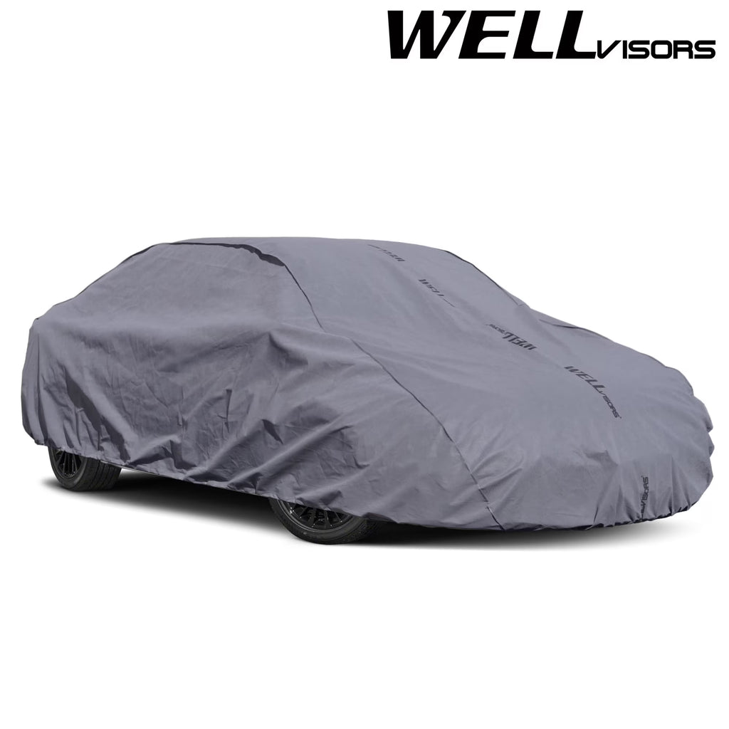 Gray Car Cover K9941