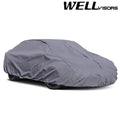 Gray Car Cover K9941
