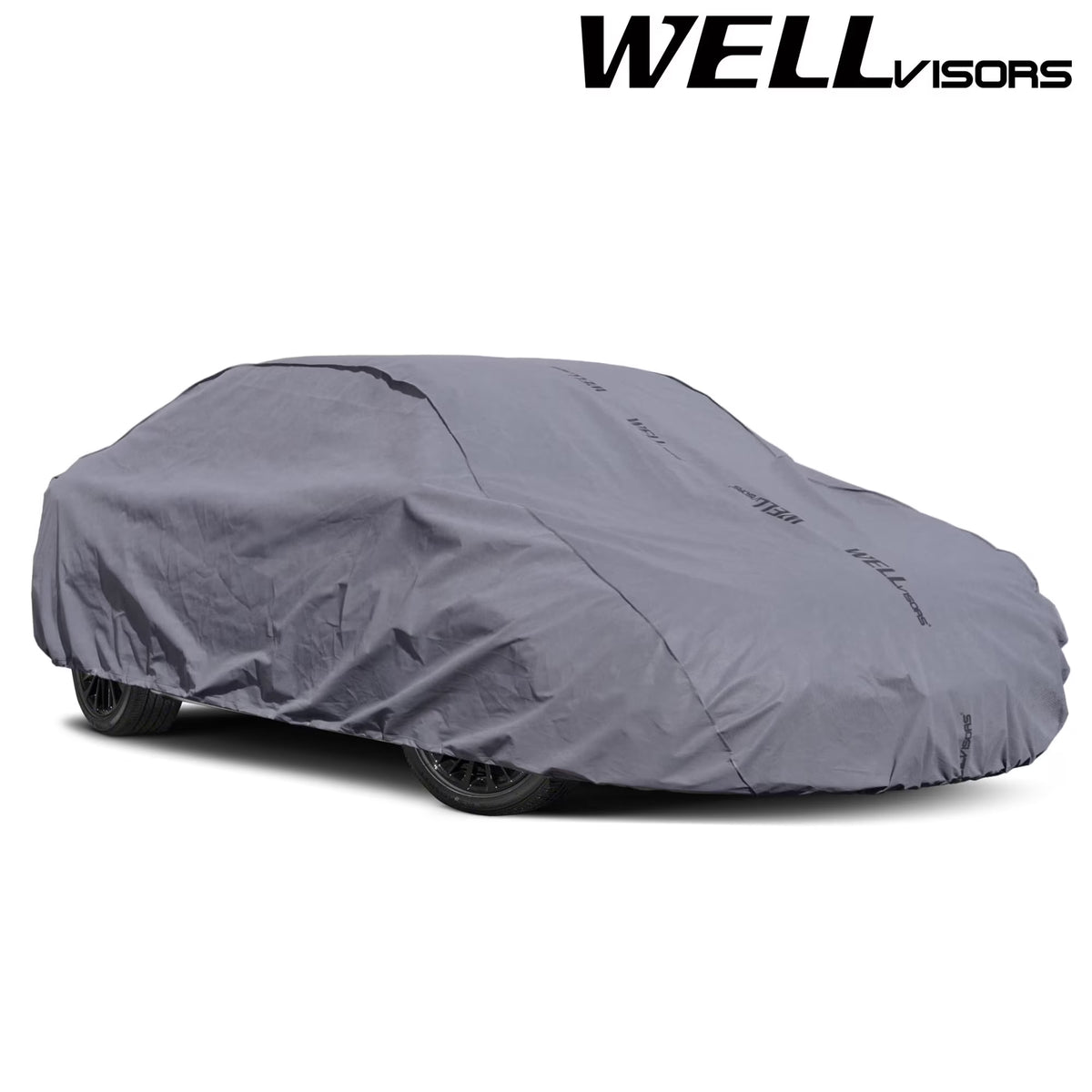 Gray Car Cover K9941