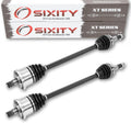 Rear Left Right Axles Pair for Can-Am Maverick 1000 4X4 O339