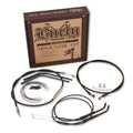 Extended Cable/Brake Line Kit for 16in. Ape Handlebars - Black U119969