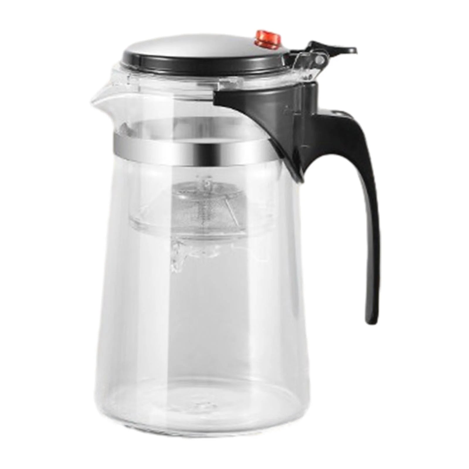 Glass Teapot Kettle Coffee Pot with Tea Filter 900ML M90857
