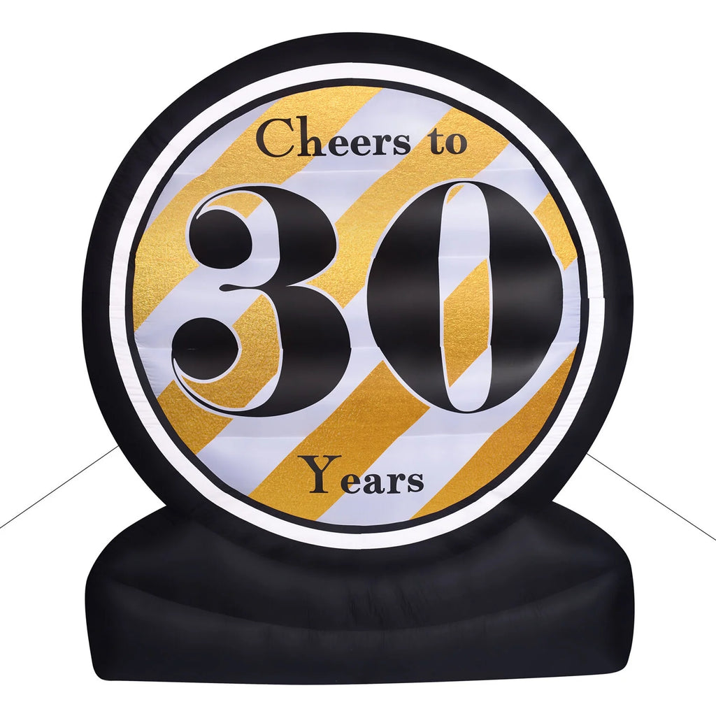 Inflatable Sign with Lights and Storage Bag D2457