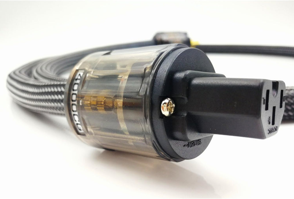 10 AWG HiFi Audio AC Power Cable US Plug 5FT Pack of 2 Q9400