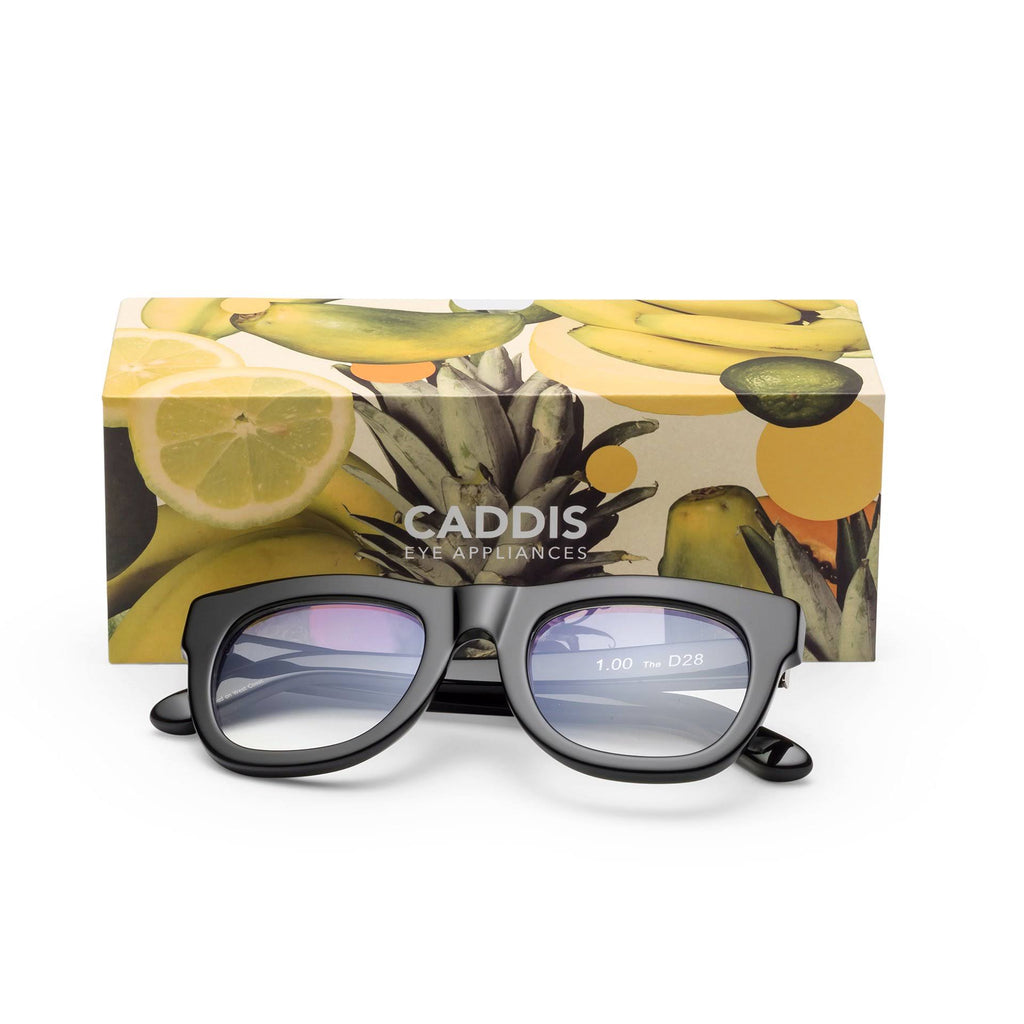 Gloss Black Reading Glasses +3.5 D85538