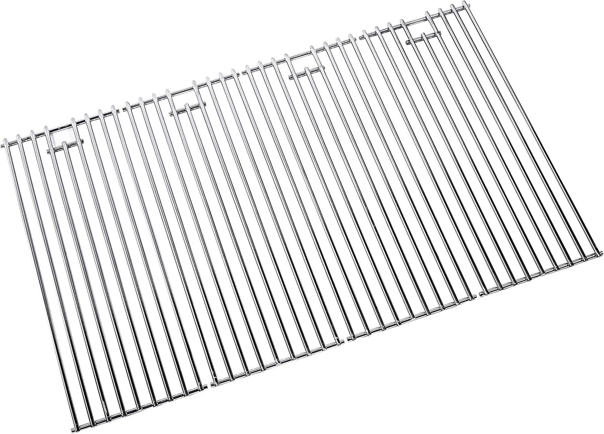 Stainless Steel BBQ Grill Grates 4-Pack 19.25" x 7.5" H457