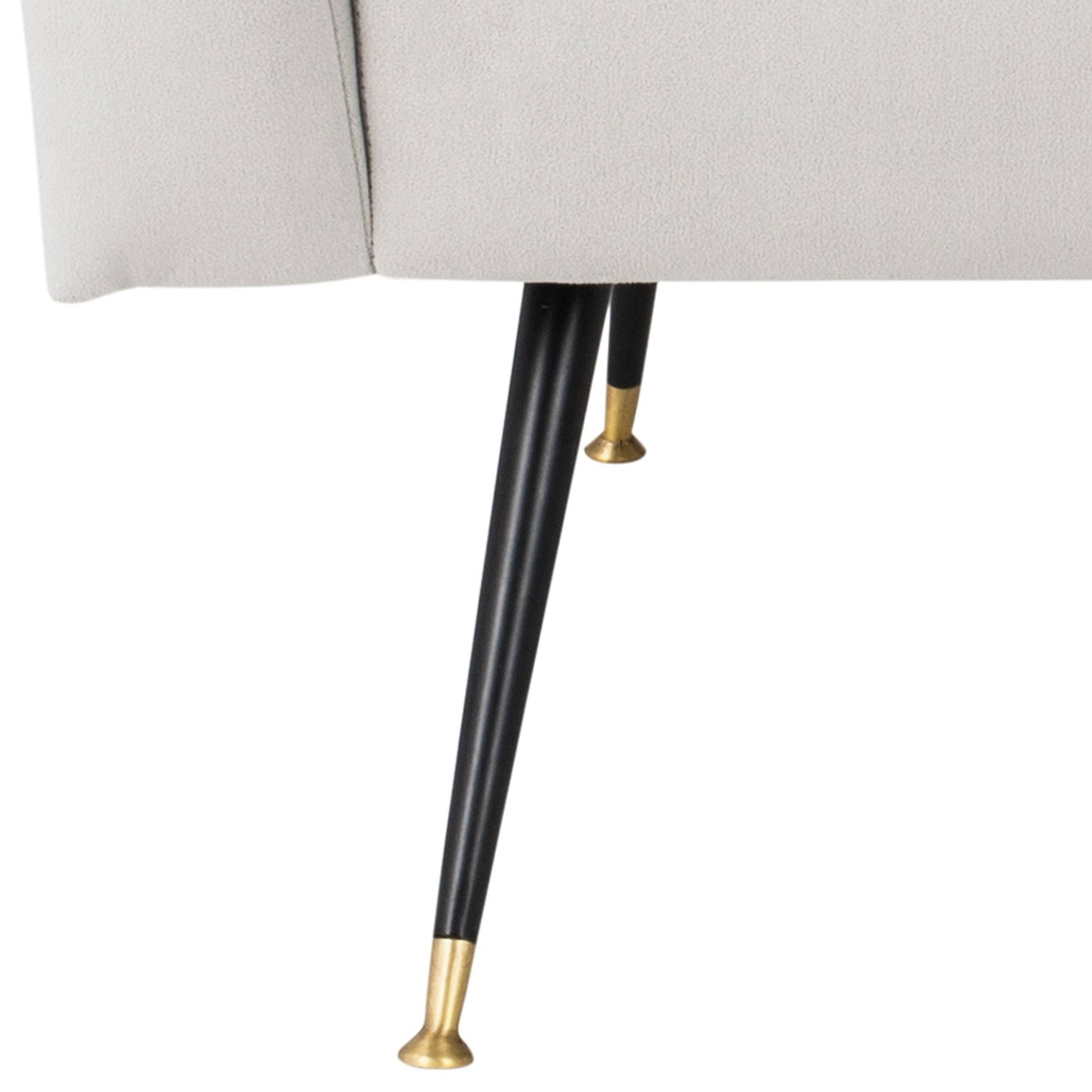 Velvet Retro Accent Chair C264126