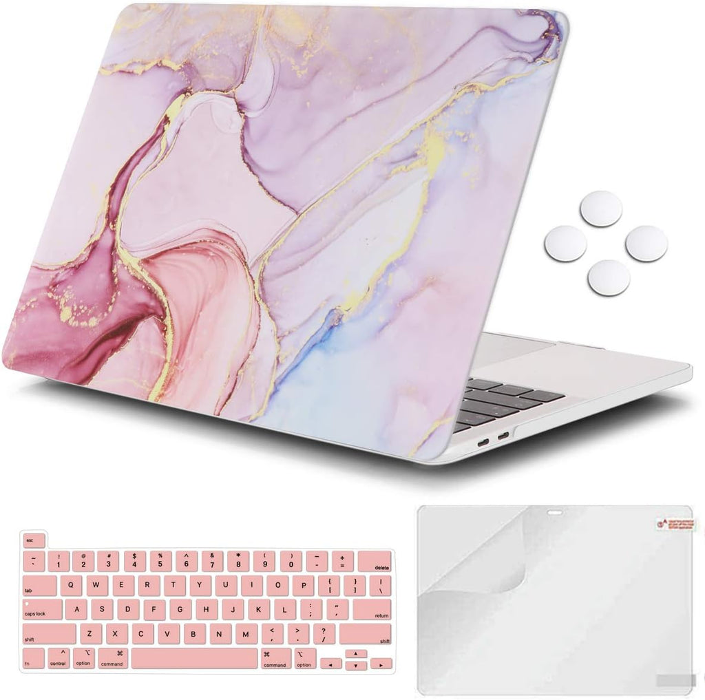 Slim Protective Cover for MacBook Pro 16 Inch 2019 Release A2141 - Nordic Marble G339879