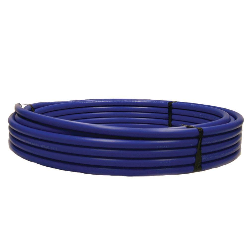 1-1/4 in. x 200 ft. Blue Poly Pipe N607