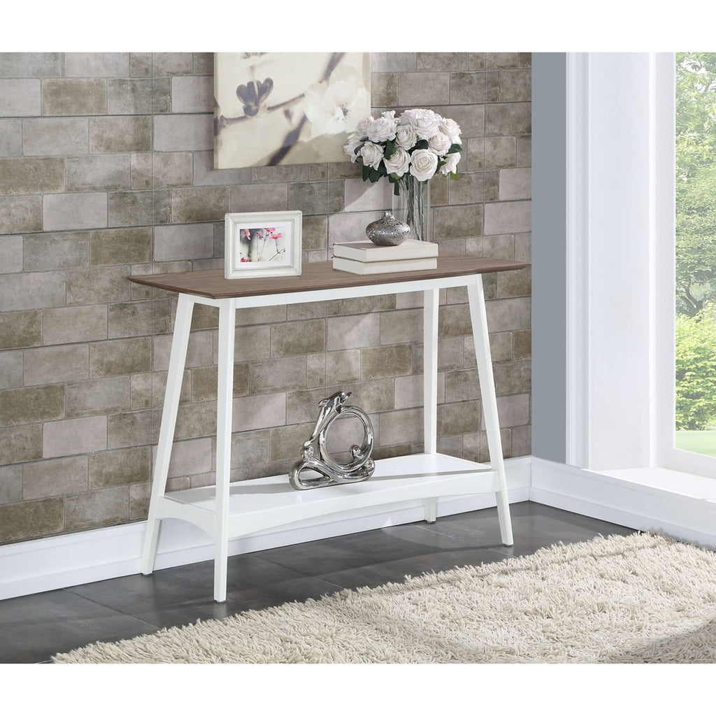 Console Table Driftwood White Y595677