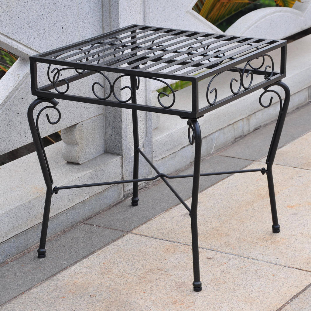 Iron Side Table C75821