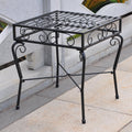 Iron Side Table C75821