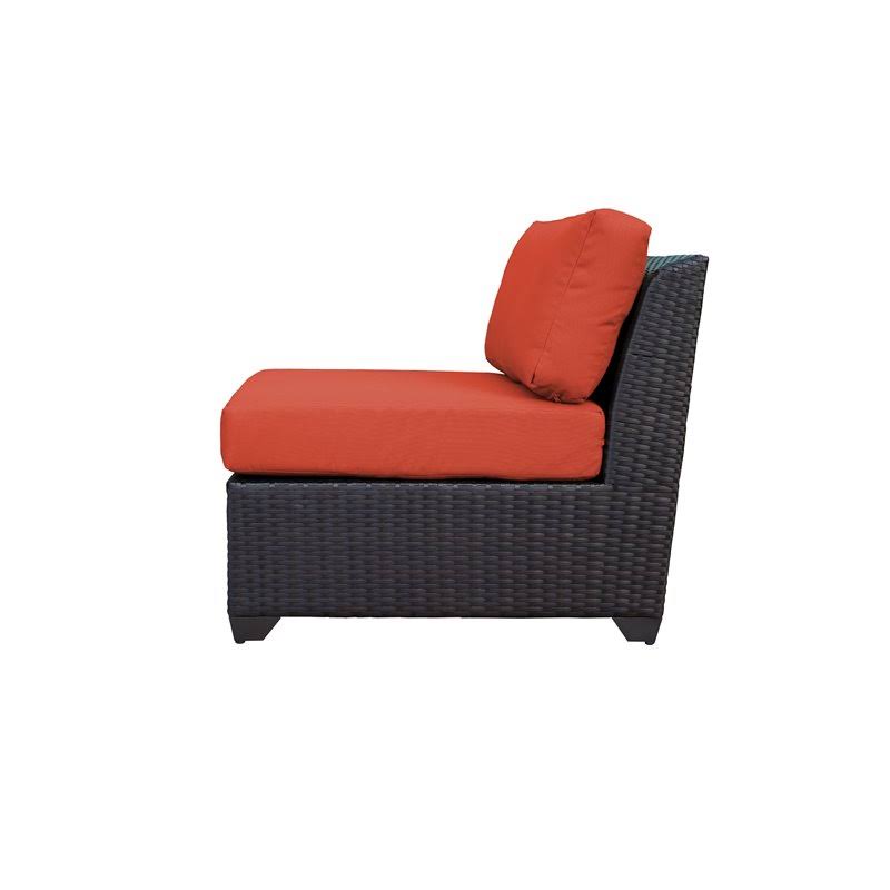 Tangerine Armless Sofa N85051