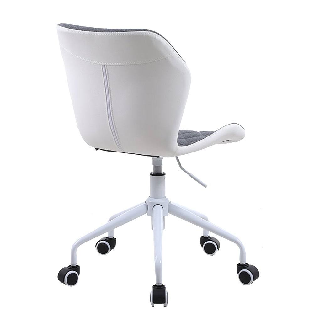 White/Gray White Base Office Chair U516