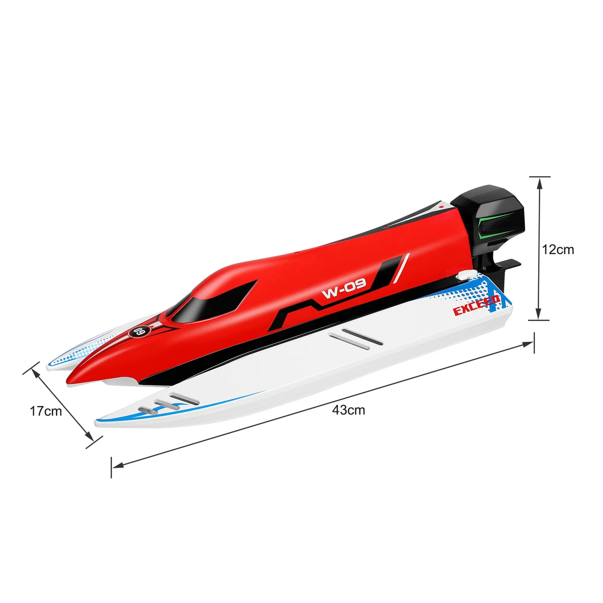 45km/h Remote Control Boat Z751