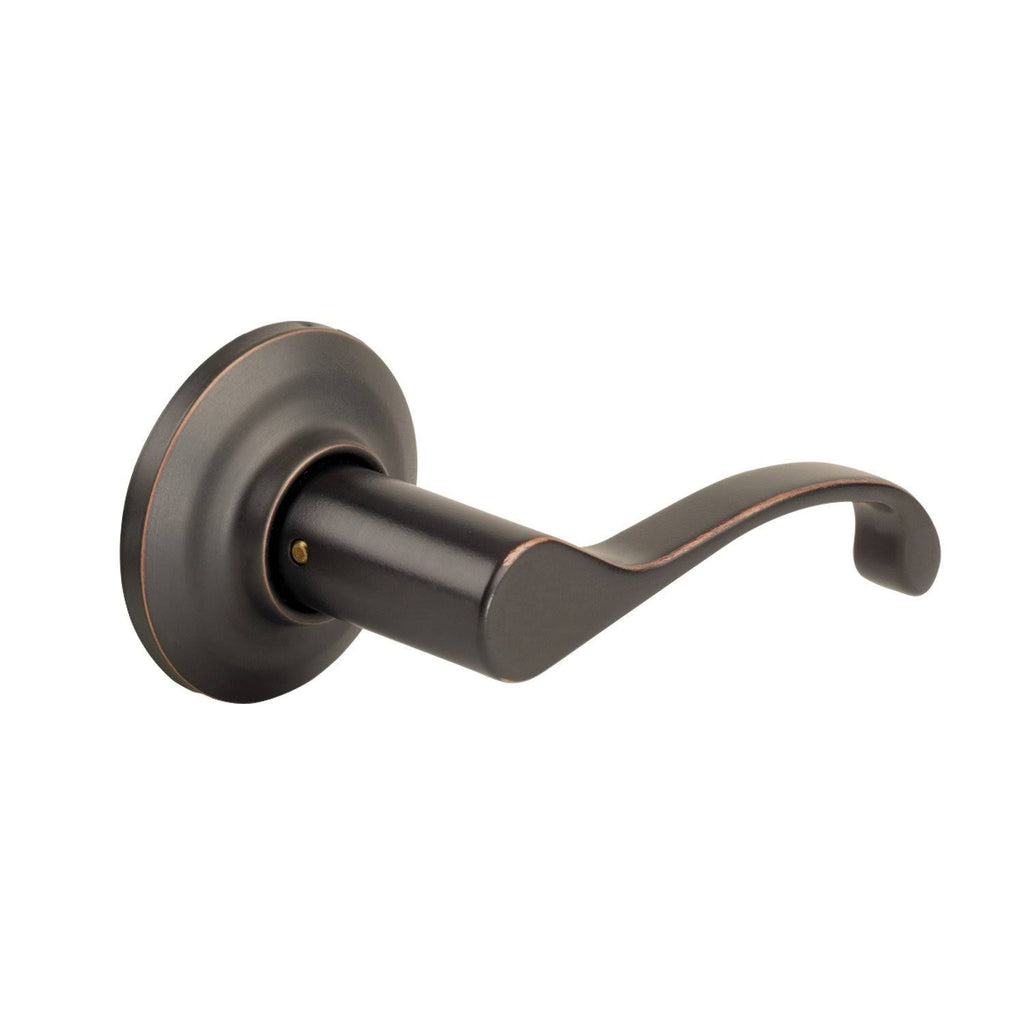 Entry Mechanical Polished Brass Lever V762409