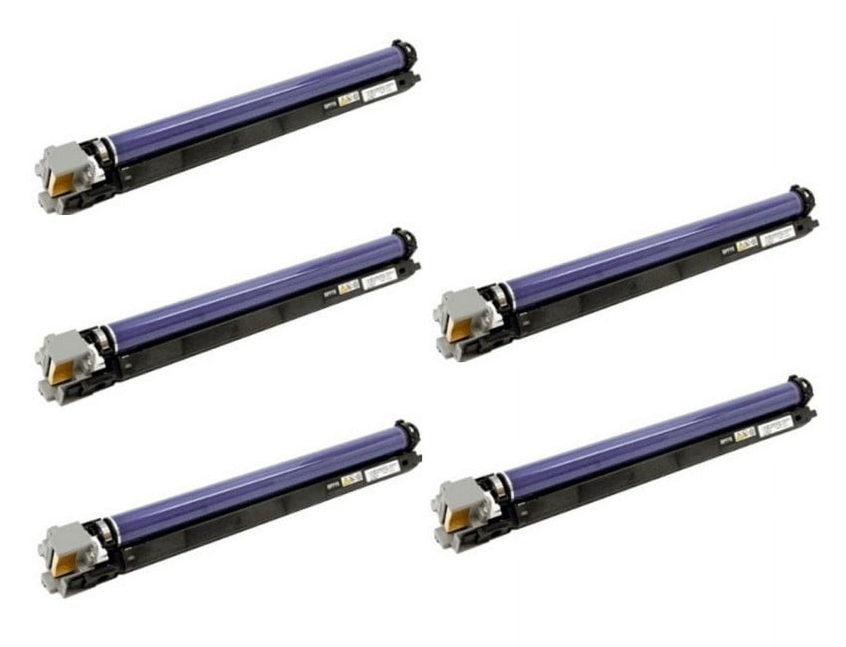 Compatible Drum Unit Combo Pack (2-BK/1-C/M/Y-115000 Page Yield) D42860