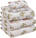 Split King 100% Cotton Percale 5-Piece Deep Pocket Sheet Set X4907