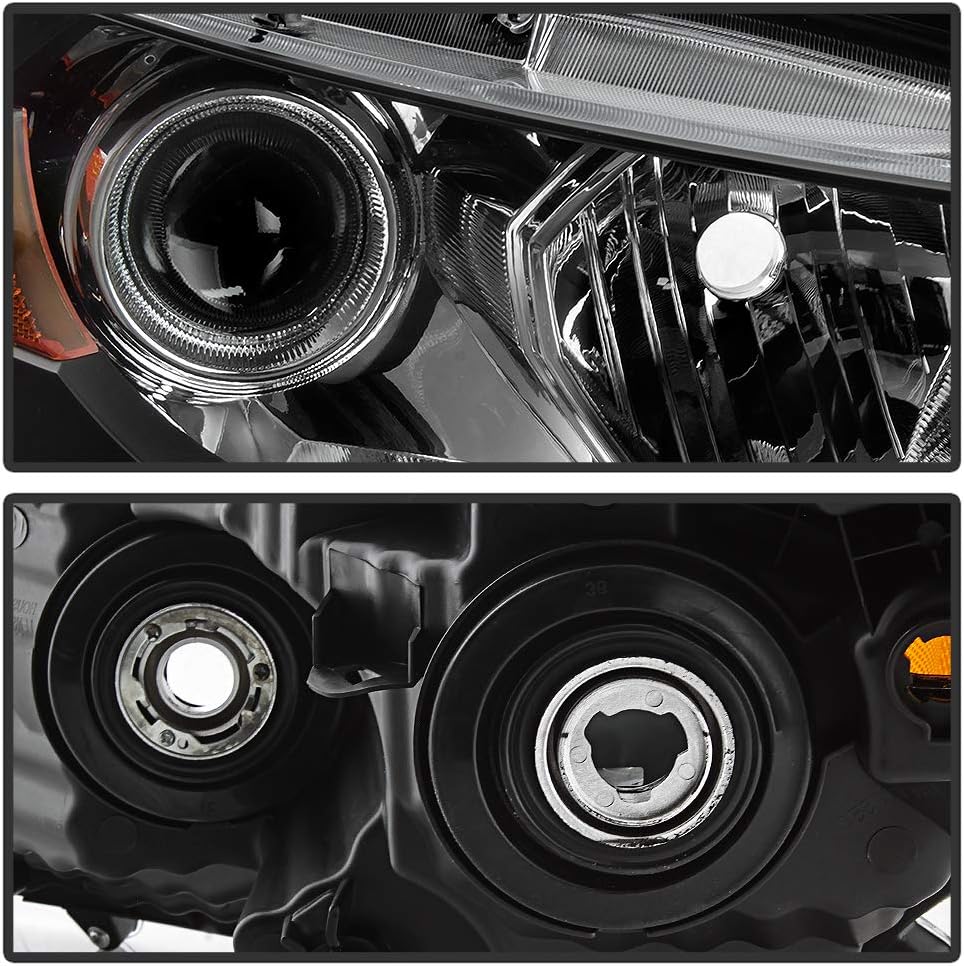 Black Housing Headlight Headlamp S696967