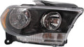 Headlight Assembly for Dodge Durango Passenger Side Black Housing K82227