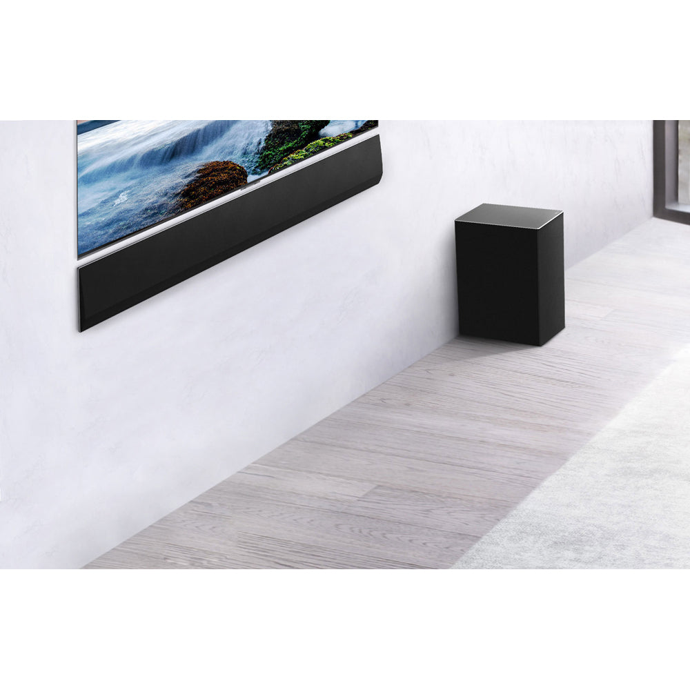Open Box 3.1 ch Sound Bar with Wireless Subwoofer U983794