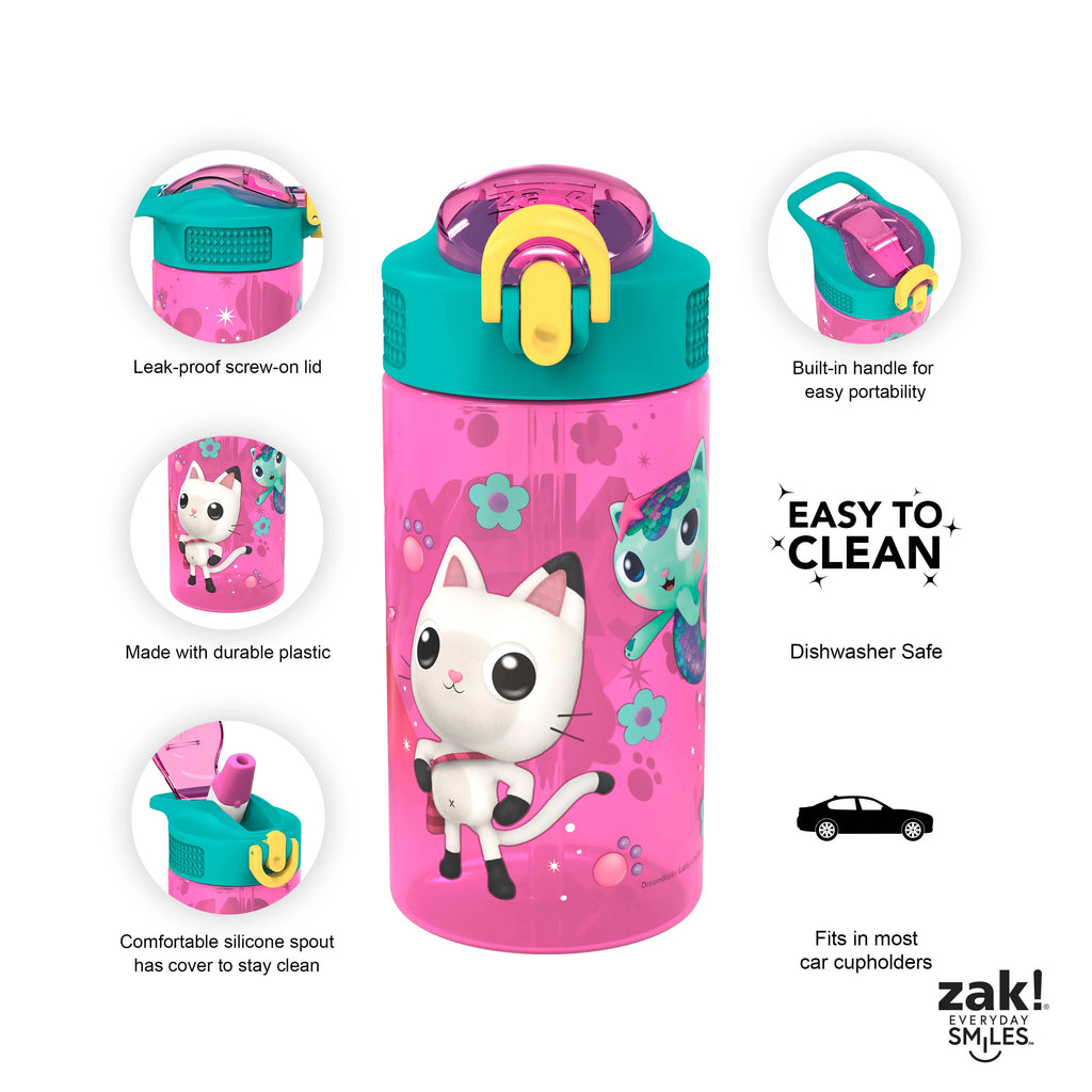 16 ounce Reusable Water Bottle N992498