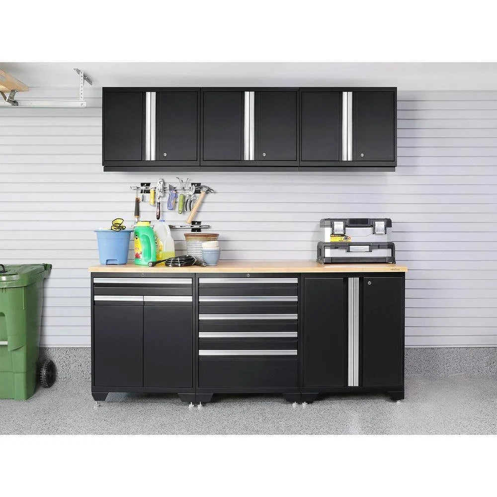 Black Utility Cart Q502