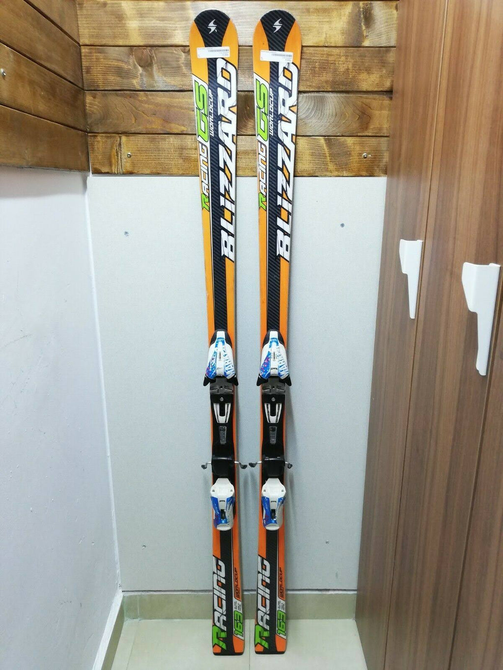 Blizzard Racing GS World Cup 163 cm Ski with Marker 10 Bindings H481782
