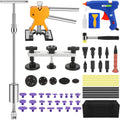 60pcs Paintless Dent Repair Tool Kit Q31741