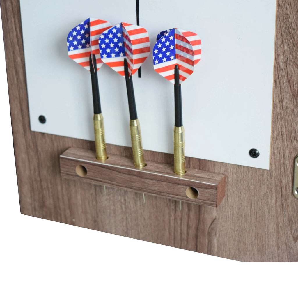Dartboard & Cabinet Set S2889