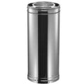 6 in. Dia x 36 in. Triple-Wall Galvanized Chimney Stove Pipe C5638