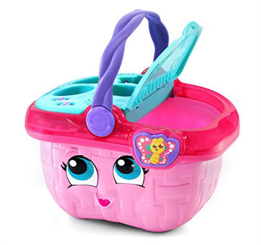 Pink Shapes and Sharing Picnic Basket G575