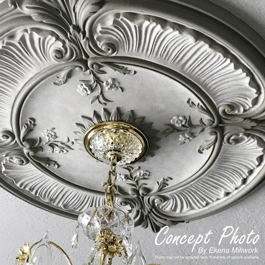 Acanthus Twist Ceiling Medallion K89785