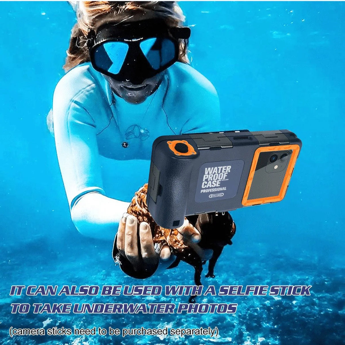 Waterproof Protective Case for iPhone 13 Pro Max Y994281