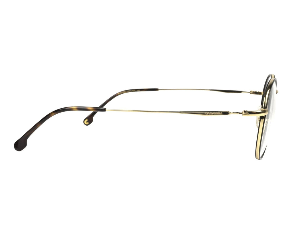 Gold Black Eyeglasses I9398