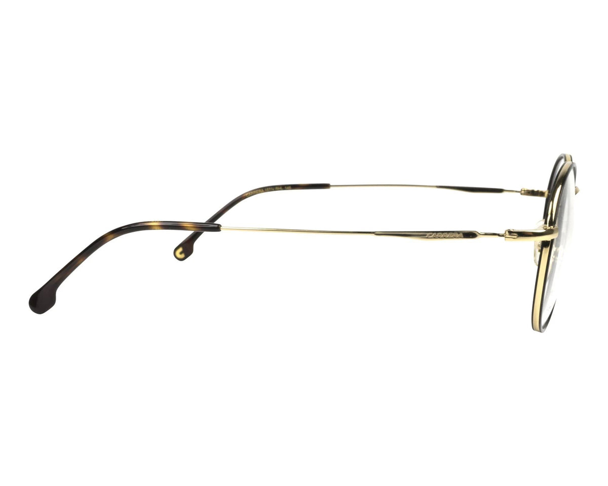 Gold Black Eyeglasses I9398