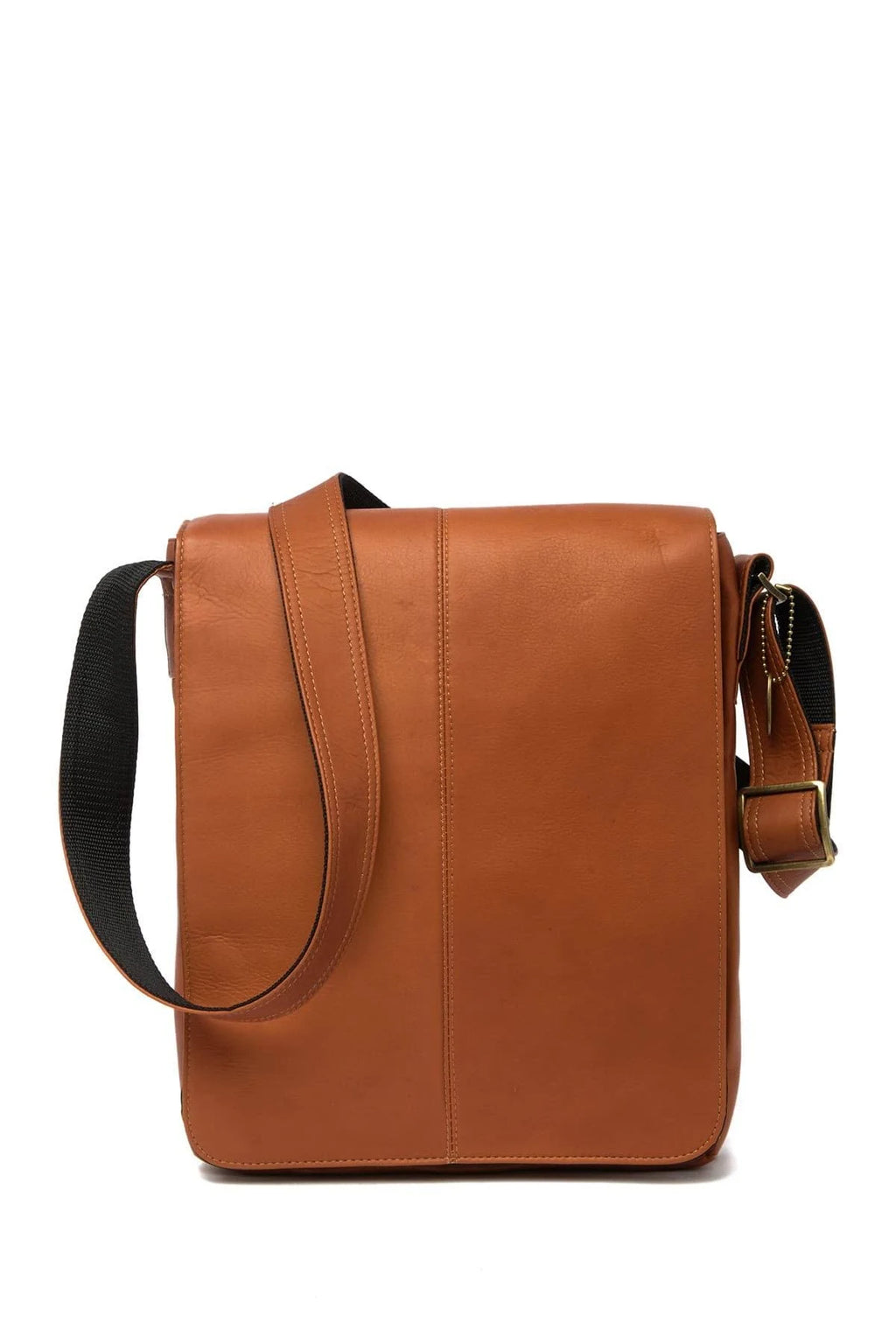 Tan Small Vertical Messenger Bag M895878