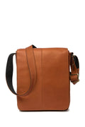 Tan Small Vertical Messenger Bag M895878