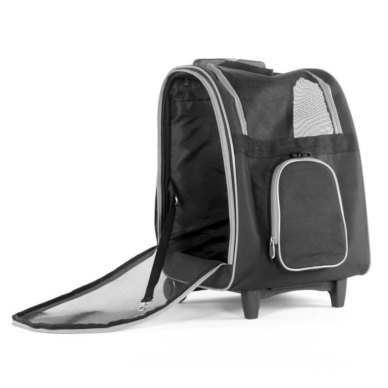 Premium Pet Carrier with Wheels H501
