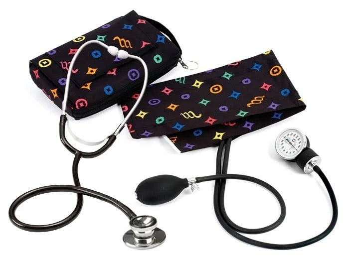 Dual Head Aneroid Sphygmomanometer Kit D379