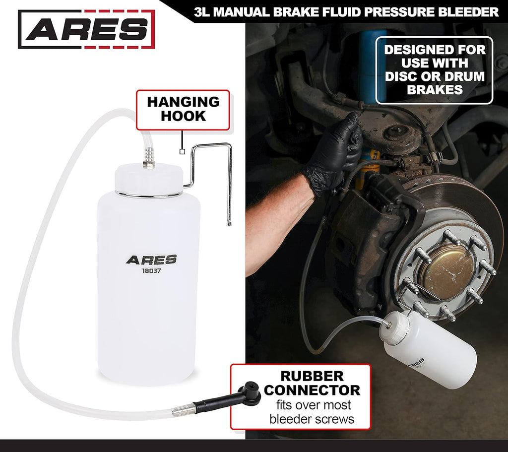 Manual Brake Fluid Pressure Bleeder Set Q7331