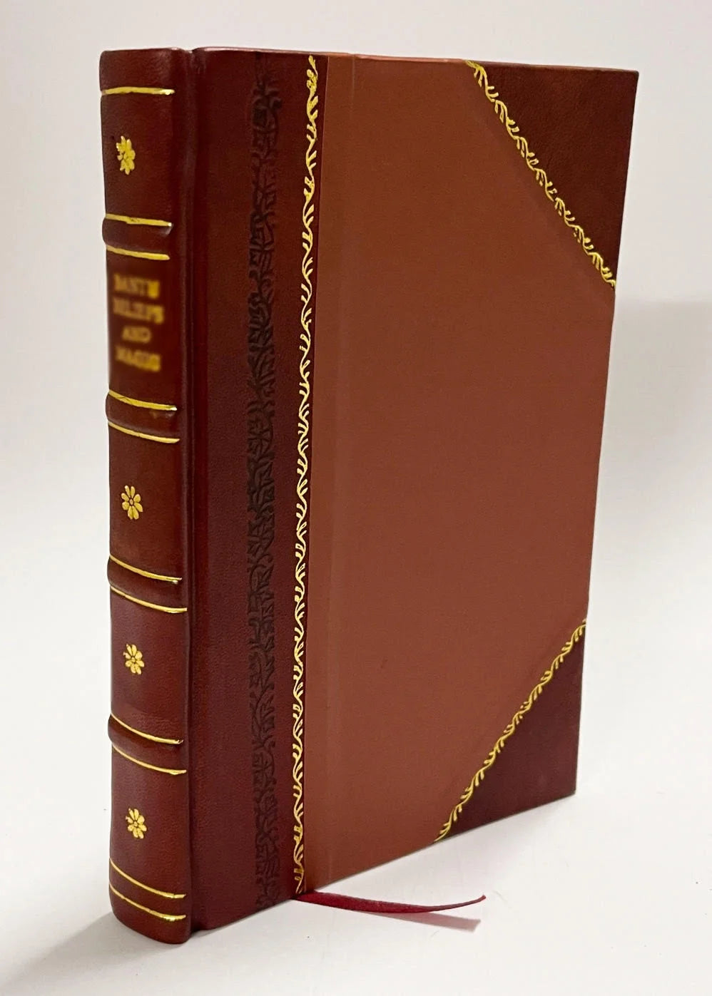 Leather Bound Book R101