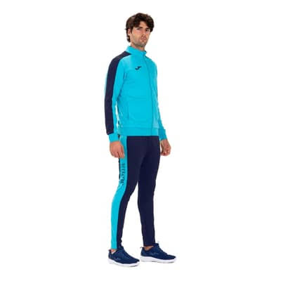 Navy Blue Turquoise Tracksuit K63570