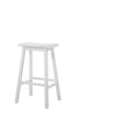Antique Red Bar Stool Set of 2 E3798