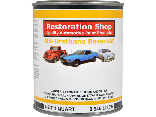 Astro Blue Metallic 1 Quart Urethane Basecoat Paint F52135