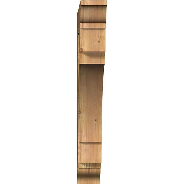 Rough Sawn Bracket, Western Red Cedar R456745