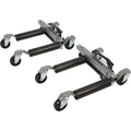12inch Hydraulic Vehicle Jacks - Pair, 3000-Lb. Total Capacity K8192