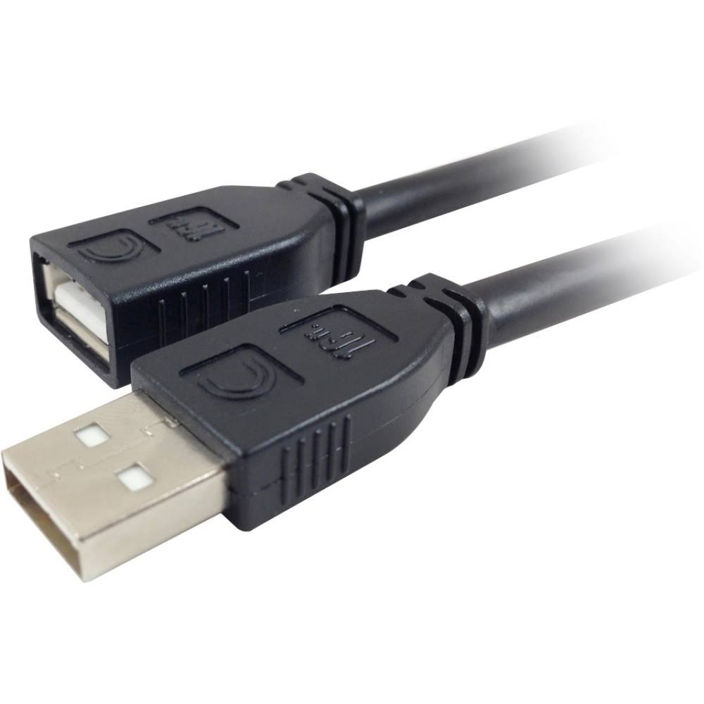 USB extension cable - 50 ft T43259