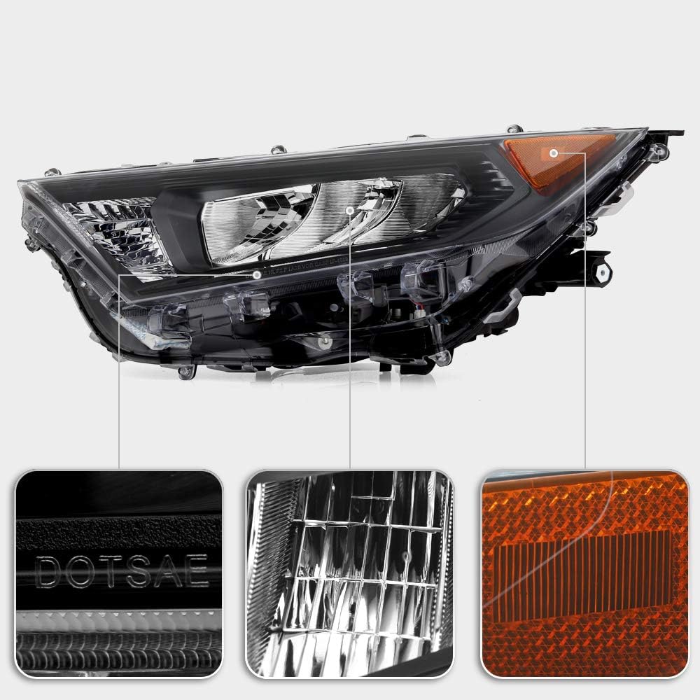LED Headlight Headlamp Assembly Driver Side C807